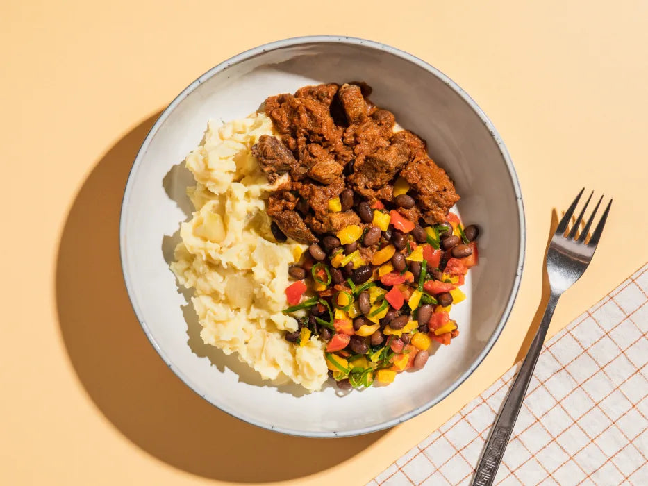 Abnehmen | Mixpaket Huhn und Rind | 12 Mahlzeiten | 10 Geschmacksrichtungen 