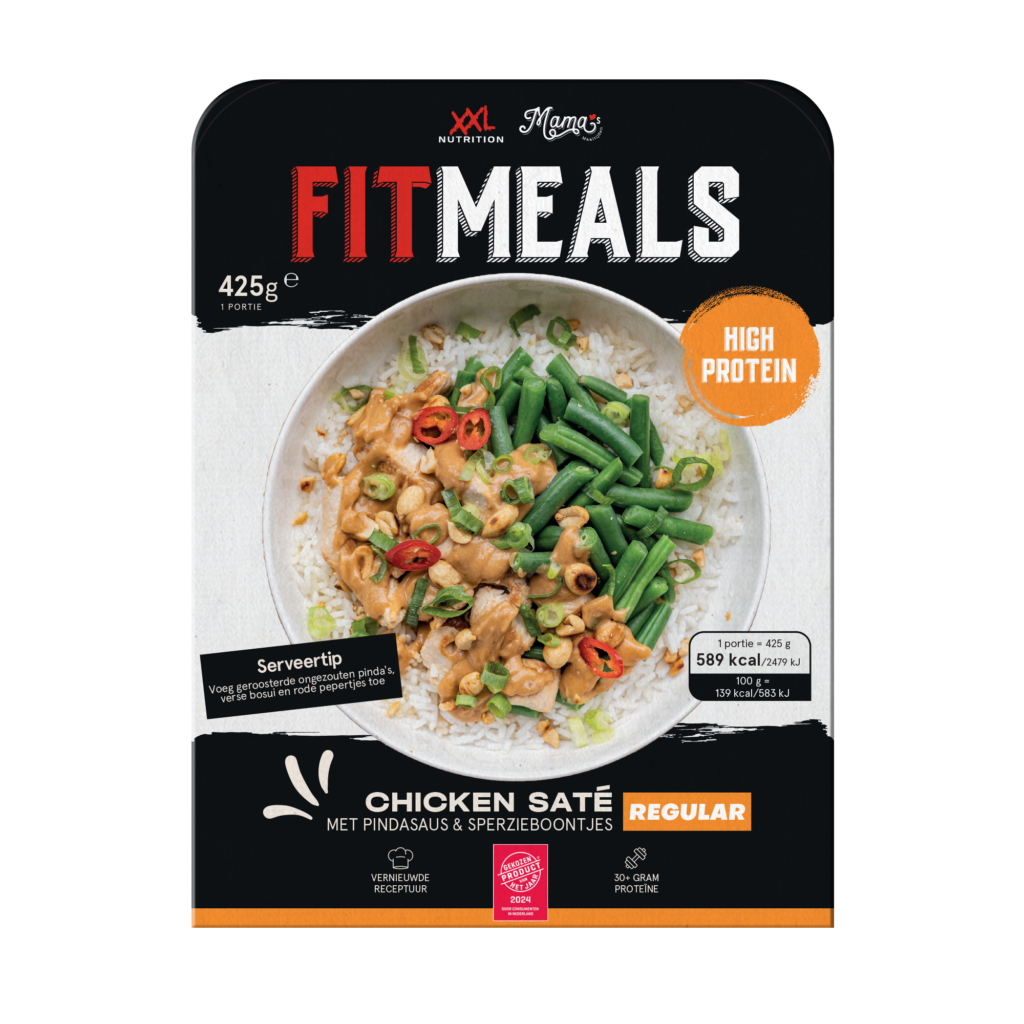 Fitmeals-Paket | Huhn und Rind | 12 Mahlzeiten | 6 Geschmacksrichtungen 