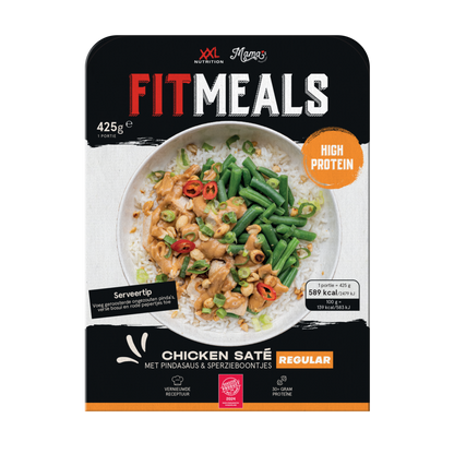 Fitmeals-Paket | Huhn und Rind | 12 Mahlzeiten | 6 Geschmacksrichtungen 