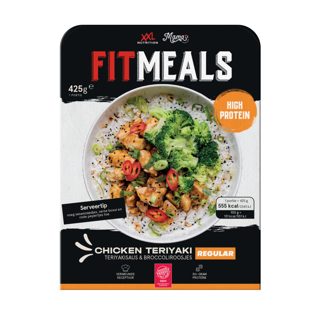 Fitmeals-Paket | Huhn und Rind | 12 Mahlzeiten | 6 Geschmacksrichtungen 