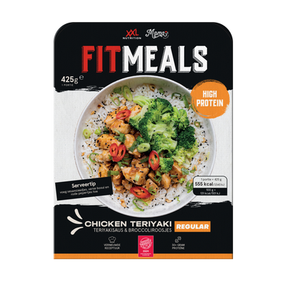 Fitmeals-Paket | Huhn und Rind | 12 Mahlzeiten | 6 Geschmacksrichtungen 