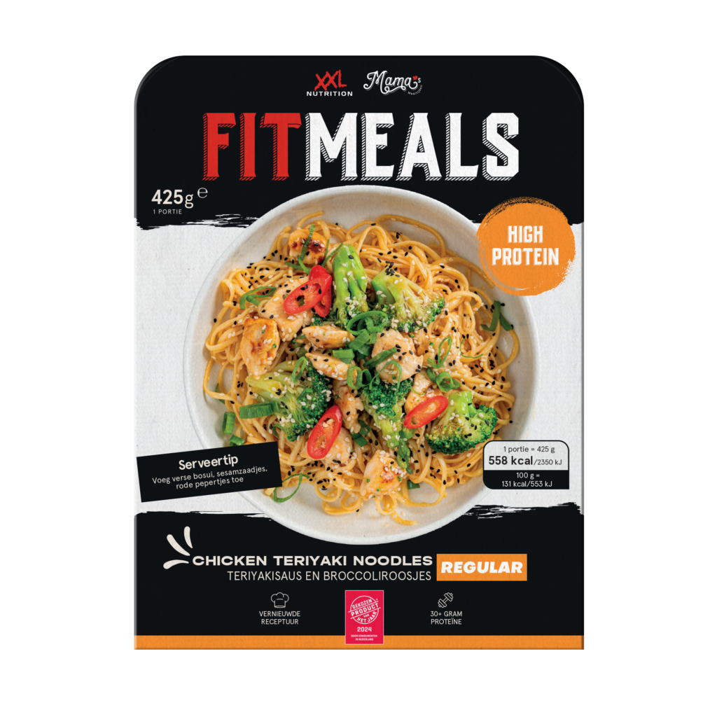 Fitmeals-Paket | Huhn und Rind | 12 Mahlzeiten | 6 Geschmacksrichtungen 