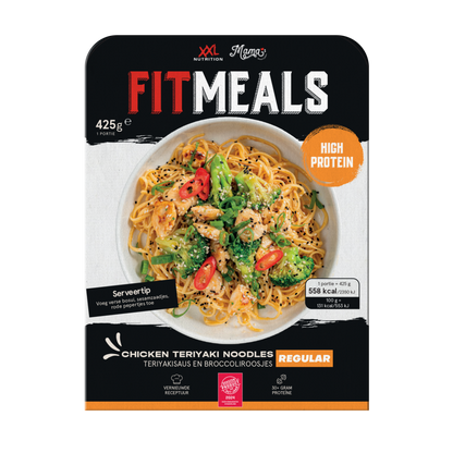 Fitmeals-Paket | Huhn und Rind | 12 Mahlzeiten | 6 Geschmacksrichtungen 