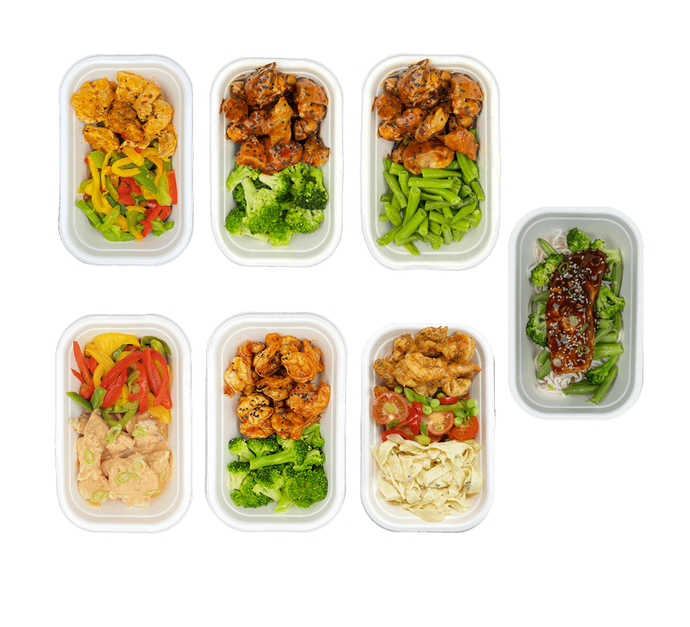 Droogtrainen | Combi Kip en Vis | 7 meals | 7 smaken