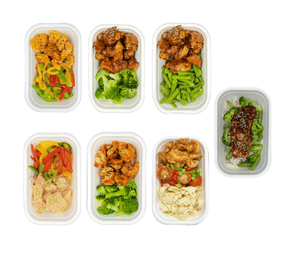 Droogtrainen | Combi Kip en Vis | 7 meals | 7 smaken