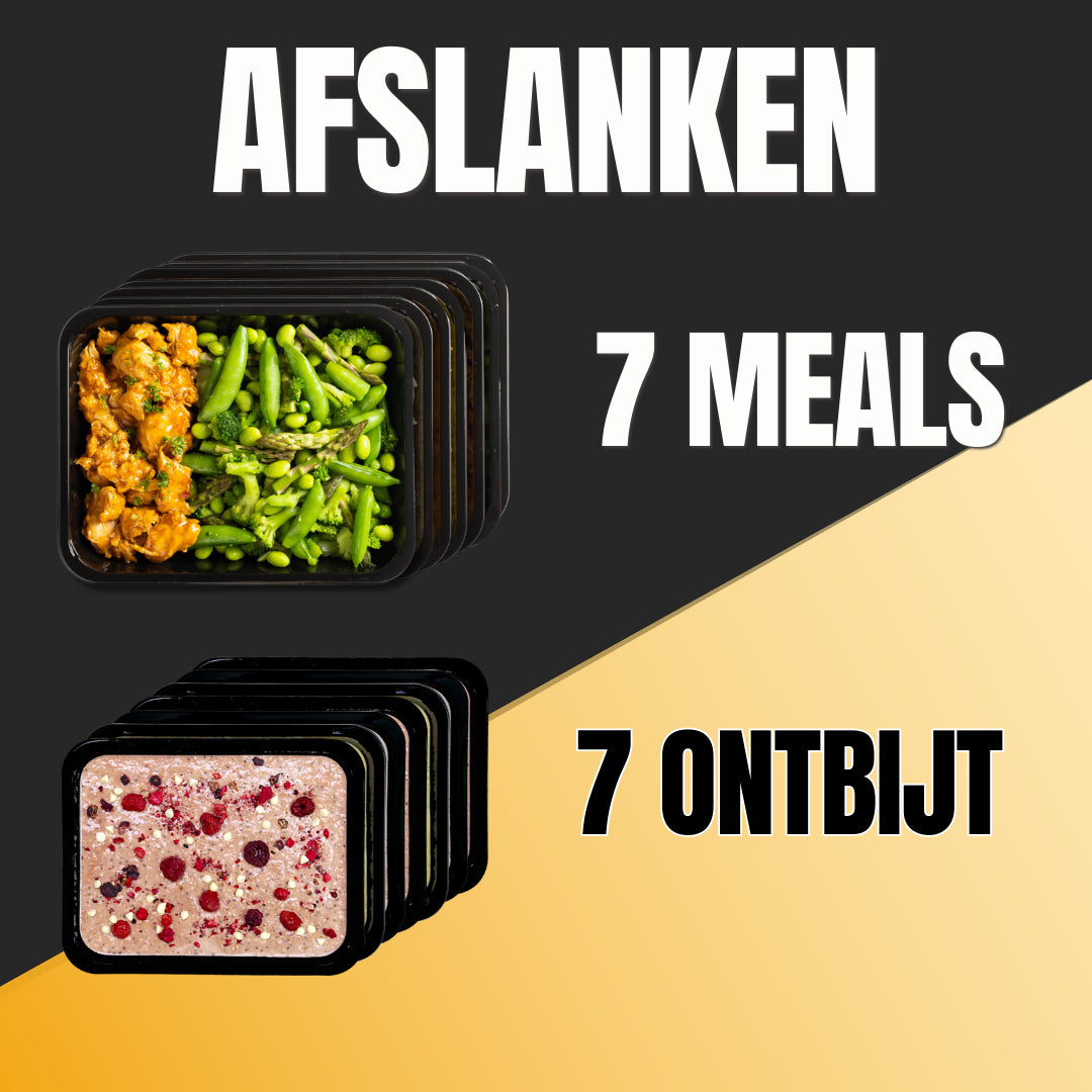 Abnehmen | Low Carb Kombi-Angebot | 7 Mahlzeiten + 7 Frühstücke | 14 Geschmacksrichtungen 